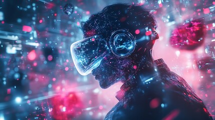 Discover limitless possibilities wearing virtual reality glasses now image