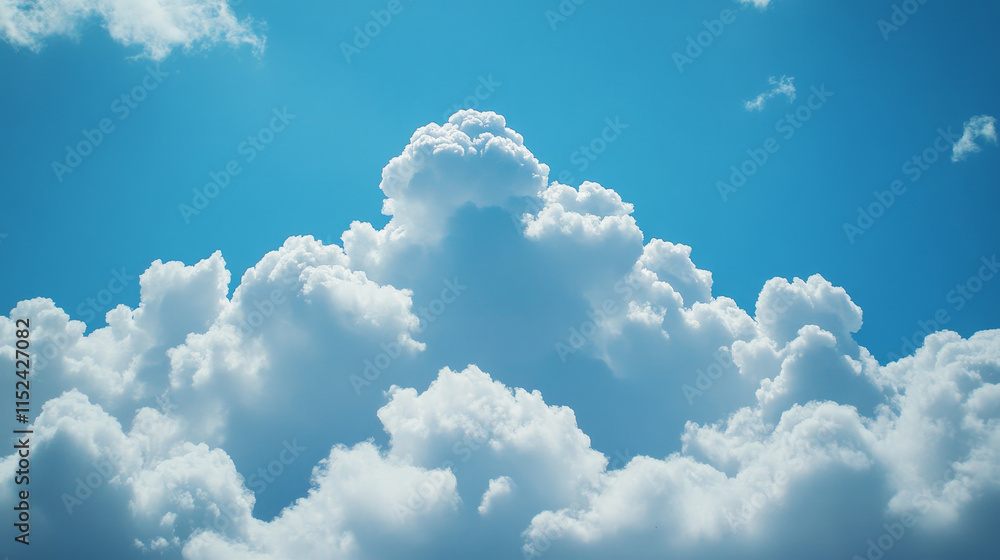 Poster cloud computing concept. cloud storage. digital internet technology. database remote. cloud technolo