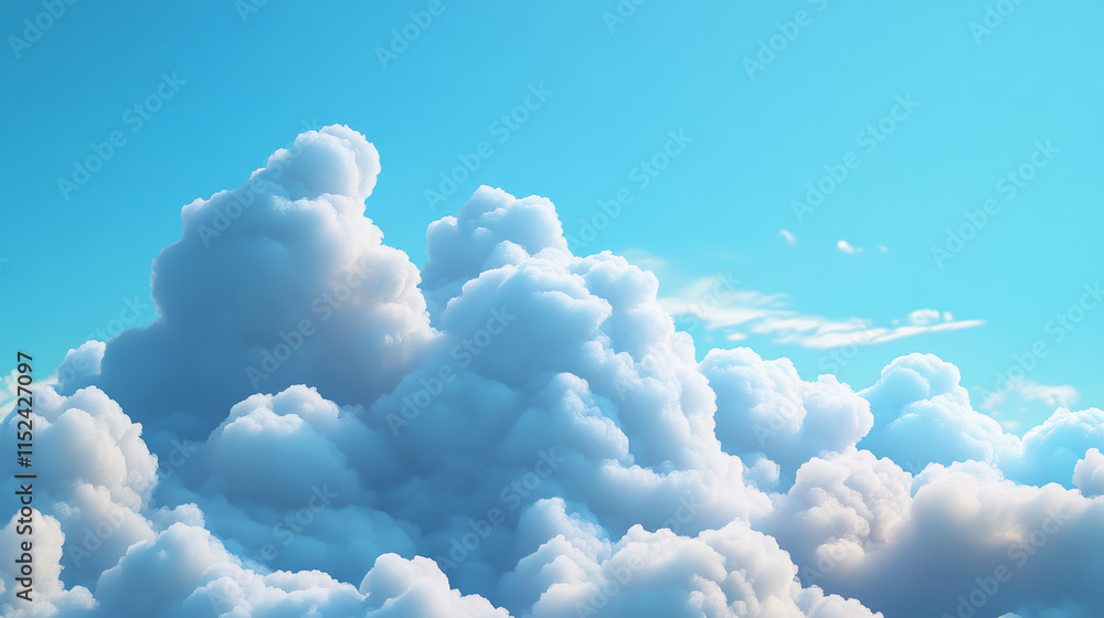 Poster cloud computing concept. cloud storage. digital internet technology. database remote. cloud technolo