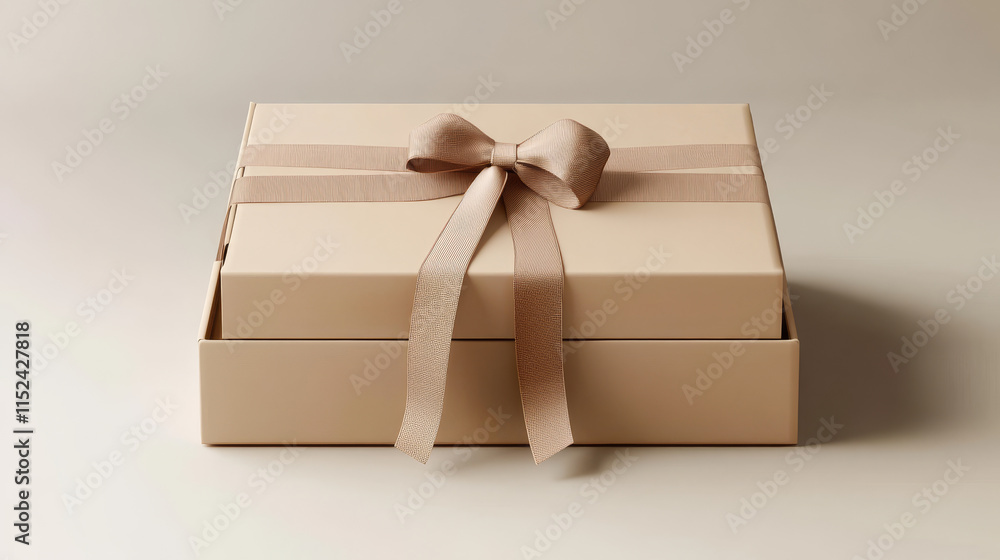 Poster white empty open slide box with ribbon puller. realistic vector illustration set of drawer shape car