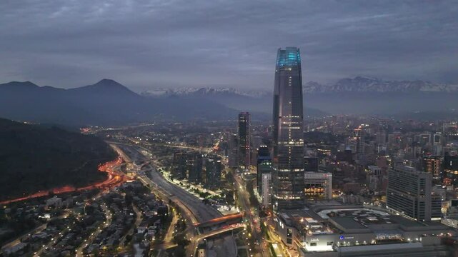 Sky Costanera Atardecer