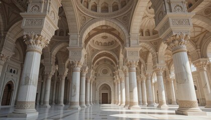 Obraz premium interior of the mosque