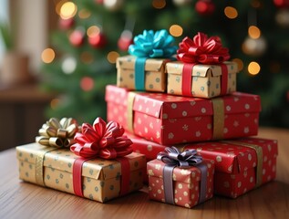 christmas gift boxes