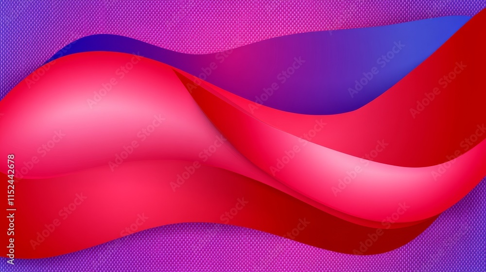 Poster the perfect digital background for a modern technology design is an abstract one filled with glowing