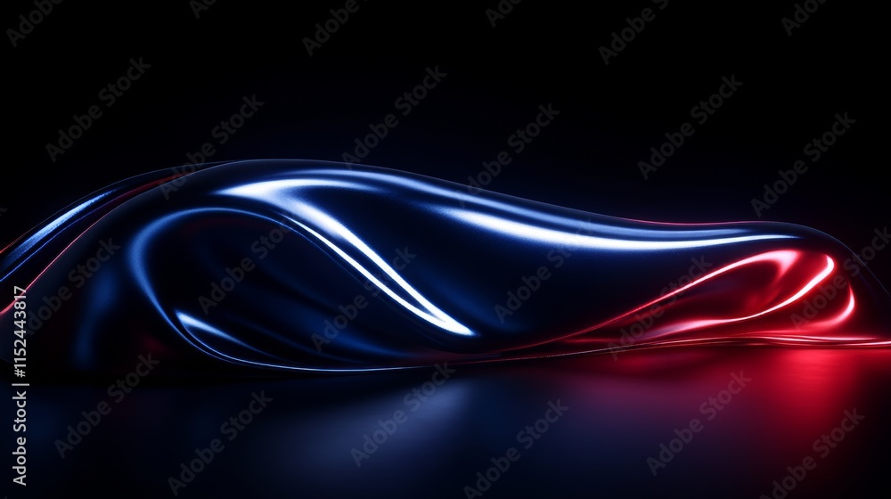 Poster elegant digital backdrop with smooth color transitions in trendy tones