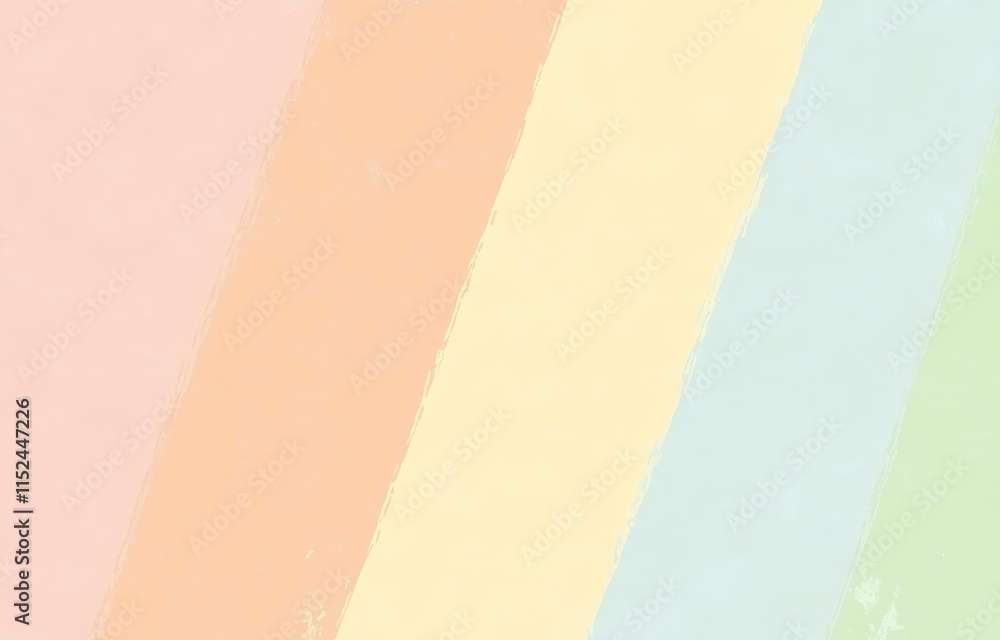 Poster for a summer poster, a retro grainy gradient background with noise texture is enhanced by seamless t