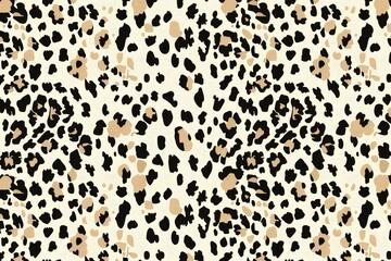 Neutral-toned leopard print design.  Perfect for fashion, home decor, and more!