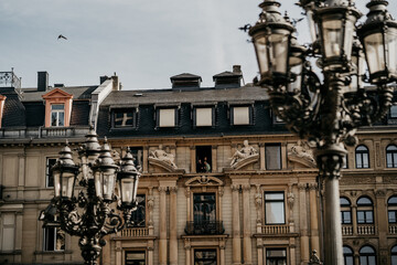 Old city building in Frankfurt