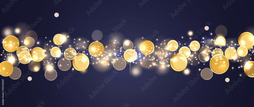 Poster colorful festive abstract background with bokeh light.an abstract festive backdrop with vivid colors
