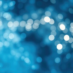 Bokeh lights, blue tones, abstract background, soft focus, circular light spots, dreamy atmosphere, blurred illumination, ethereal glow, aquatic mood, sparkles, depth effect, cool color palette, night