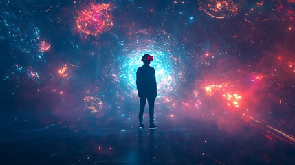 Virtual reality glasses bring immersive gaming experiences alive image