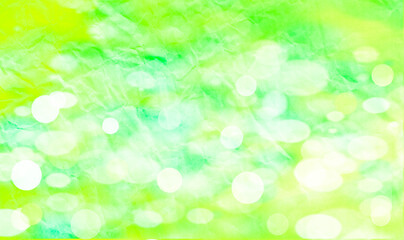 Obraz premium Yellow bokeh background for seasonal, holidays, event and celebrations