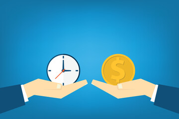 Time and money exchange	