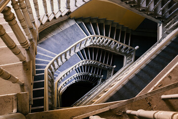 Old stairs