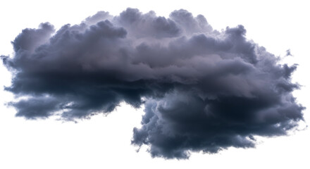 Fototapeta premium Storm clouds, clipping path, Cutout, 