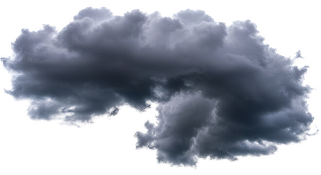 dark storm cloud isolated png transparent background, thunderstorm cloud, dark clouds, weather cloud, stormy sky, heavy clouds