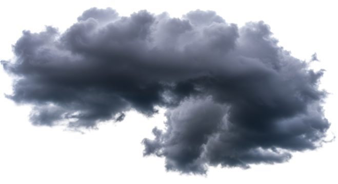 dark storm cloud isolated png transparent background, thunderstorm cloud, dark clouds, weather cloud, stormy sky, heavy clouds