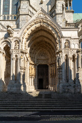 Obraz premium Kathedrale in Chartres, Frankreich