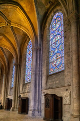 Obraz premium Kathedrale in Chartres, Frankreich