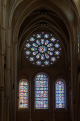 Kathedrale in Chartres, Frankreich
