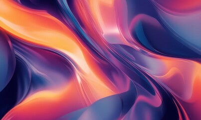 Naklejka premium Contemporary Interior Design Background. Modern Poster Mockup. .