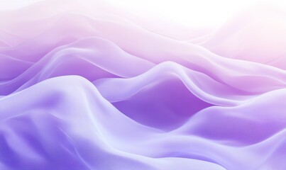 Obraz premium Ethereal pastel gradient of light mocha into soft lilac, with faint textures like mist rolling over hills.