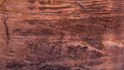 Rock-Art of the Tadrart Rouge, Algerian Sahara