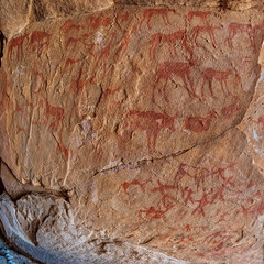 Rock-Art of the Tadrart Rouge, Algerian Sahara