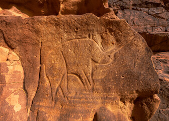 Rock-Art of the Tadrart Rouge, Algerian Sahara