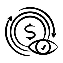Financial Transparency Icon
