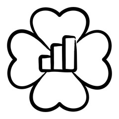 Crowdfunding Trend Icon