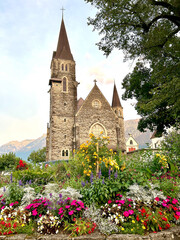 church building in switzerland
