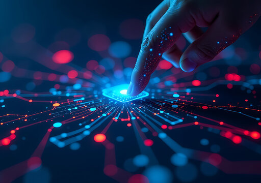 abstract technology backgrounds display digital data flows useful describing networks tech processes digital storage