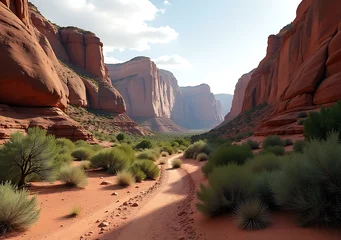 canyon landscapes often visually appealing unique rock