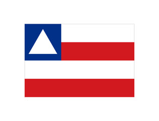 Flag of Bahia state, Brazil