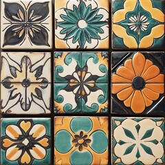 seamless floral pattern