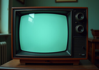 old tvs often dead frame screen edge due signal