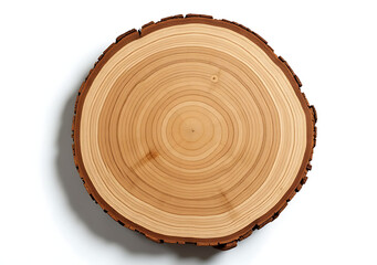 rustic round wood slab unique natural texture white