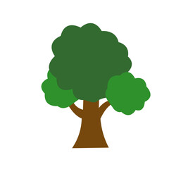 tree vector illustration