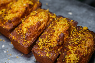 Sweet bakery production, baking, sweet bread