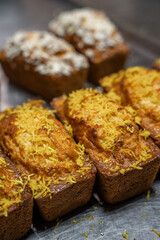 Sweet bakery production, baking, sweet bread