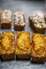 Sweet bakery production, baking, sweet bread