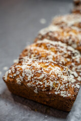 Sweet bakery production, baking, sweet bread