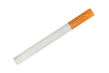 classic filter cigarette, isolated