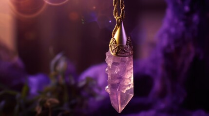 Amethyst Pendant