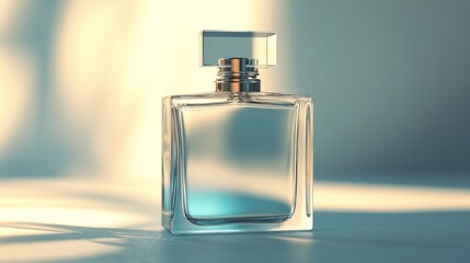 Elegant Perfume Bottle