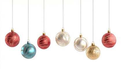 Christmas Ornament Baubles Hanging