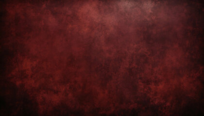 Fototapeta premium Dark Red Grunge Texture Background - Vintage Maroon Abstract Design