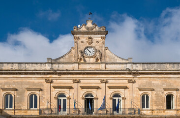 Rathaus von Ostuni, Apulien