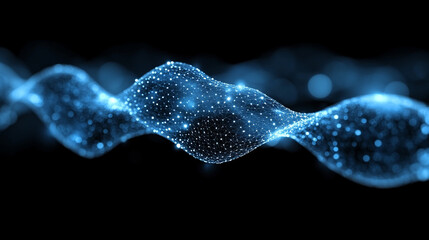 Abstract technology background representing digital chaos, symbolizing data streams, cybersecurity, cloud computing, supercomputing, and neural networks with vibrant colors and complex patterns

